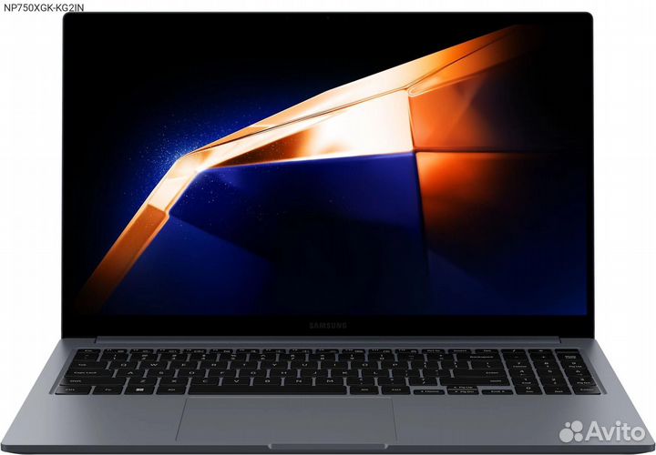 NP750XGK-KG2IN, Ноутбук Samsung Galaxy Book 4 NP750