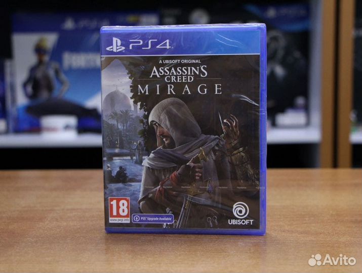 PS4 Assassin's Creed Mirage (Мираж) русская версия