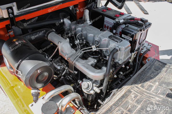 Вилочный погрузчик Heli CPCD35, 2023