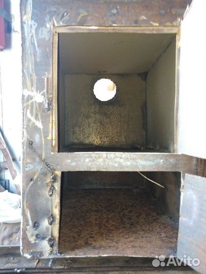 Печь буржуйка