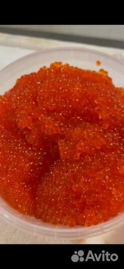 Красная икра форели загородный дом