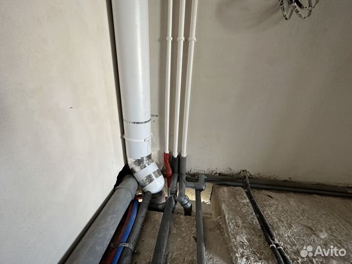 Инженерные работы в доме и таунхаусе под ключ