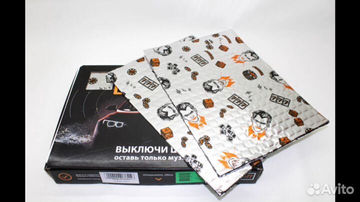 Шумофф Joker (Виброизоляция)