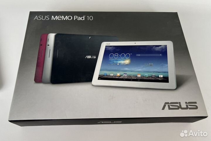 Планшет asus memo pad 10