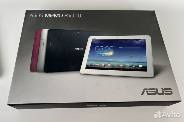 Планшет asus memo pad 10