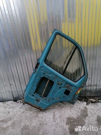 Двери на газель