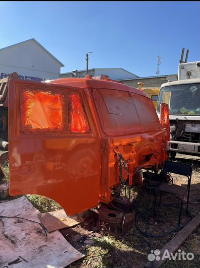 Покраска грузовых авто