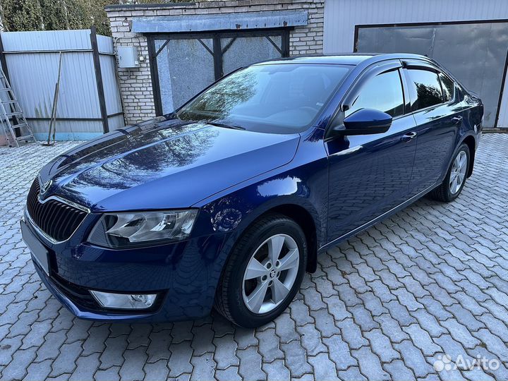 Skoda Octavia 1.6 МТ, 2014, 143 000 км