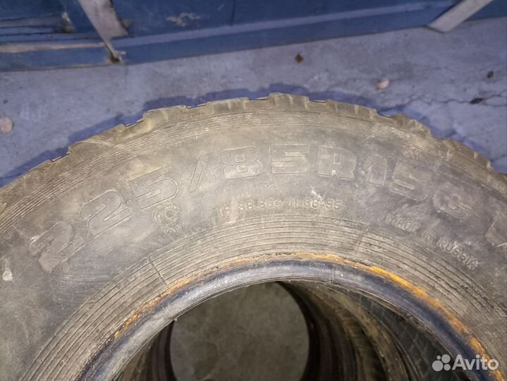 КАМА И-502 225/85 R15 160B