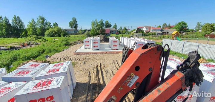Газобетонные блоки 210*295*600/200*300*600 мм