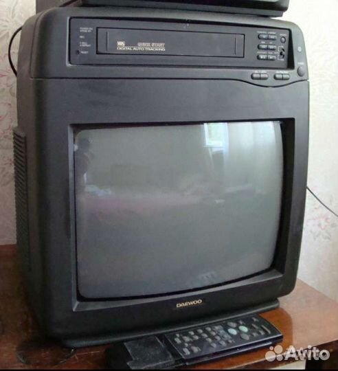 Телевизор Daewoo 37см видеодвойка
