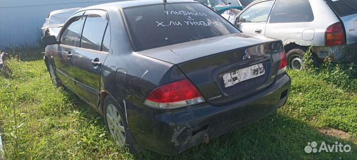 Кузов lancer 9 по частям