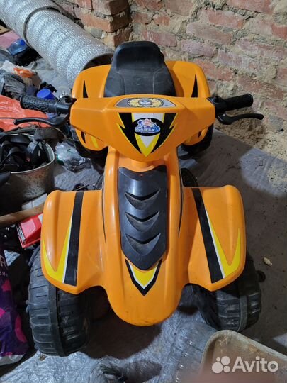 Детский квадроцикл электрический