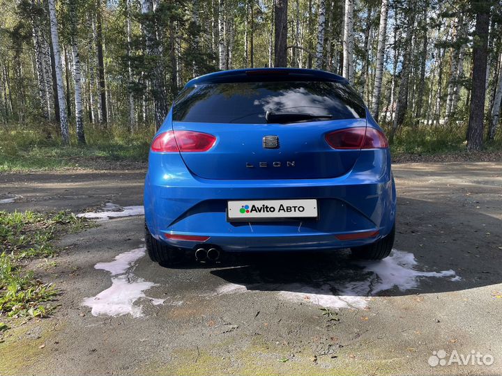 SEAT Leon 1.8 AMT, 2012, 226 000 км