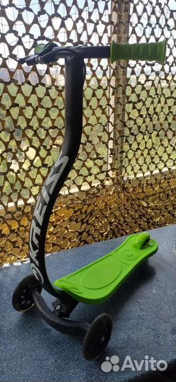 Самокат детский трехколесный kreiss