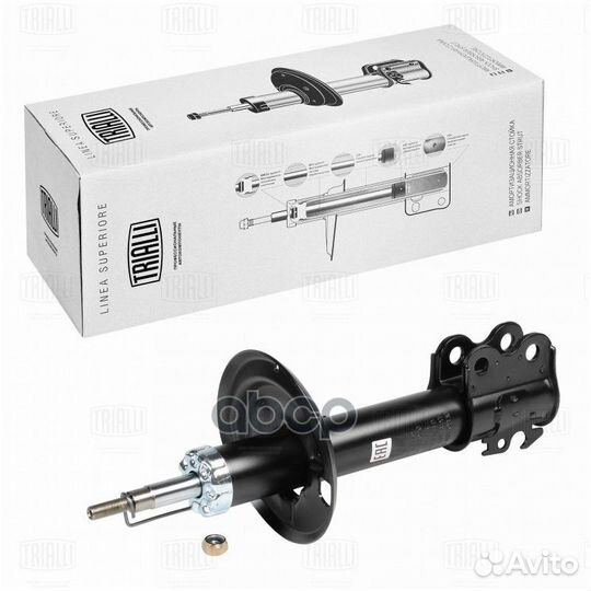 AG 19376 Амортизатор toyota yaris (05) перед