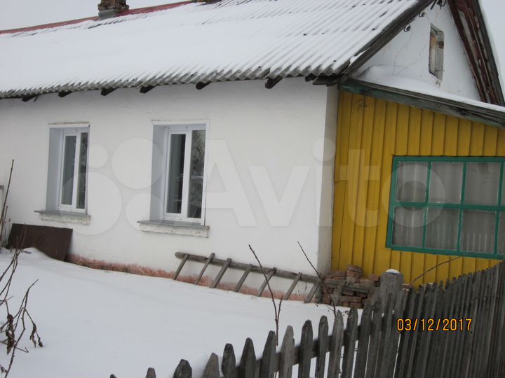 Дом 40 м² на участке 16 сот.