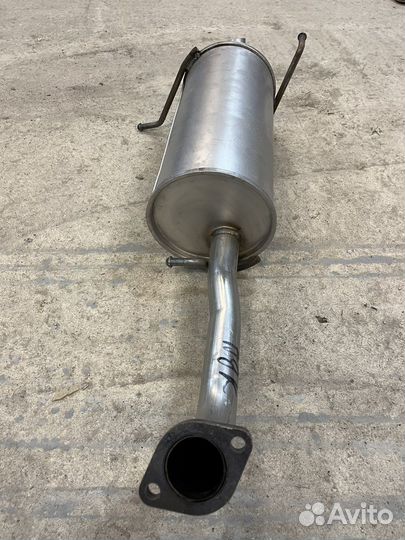 Глушитель Chevrolet Lacetti