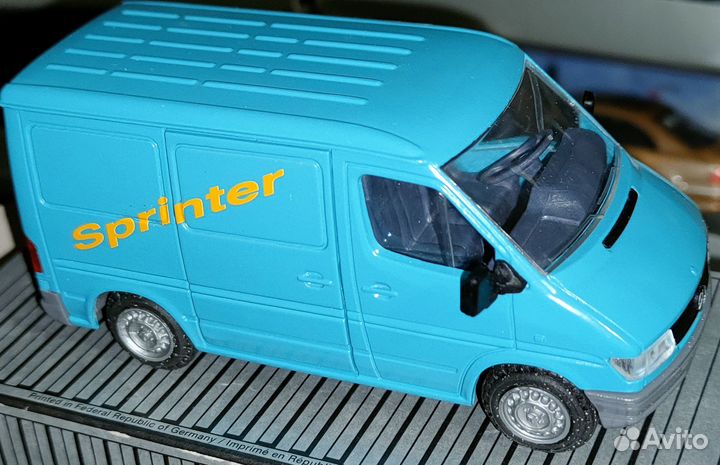 Mercedes Sprinter NZG 1/43