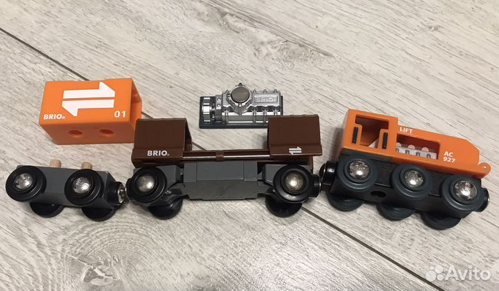 Brio Грузовой состав