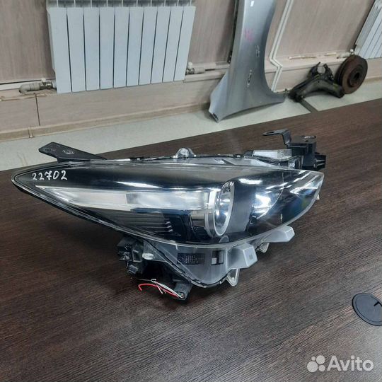 Правая Фара Mazda 3 Кузов BM 2016-2019 рестайлинг