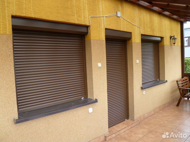 Рольставни с доставкой