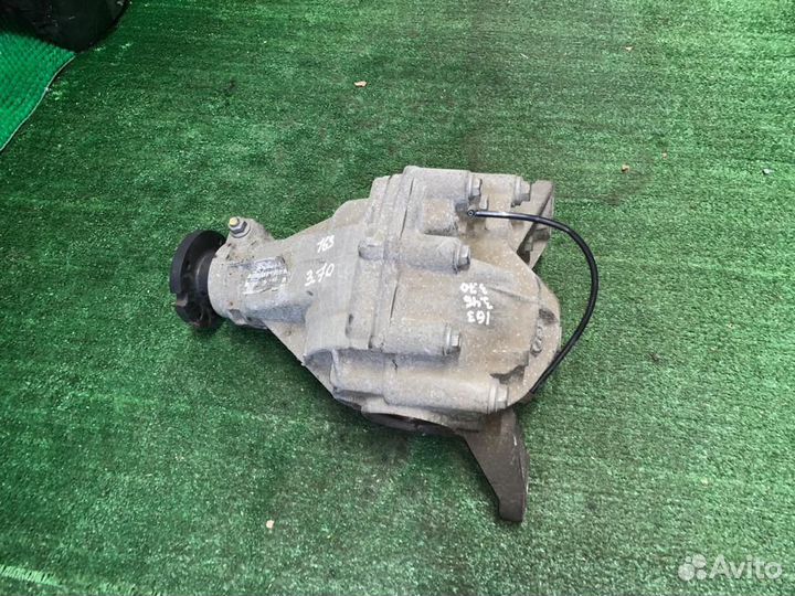 Редуктор заднего моста на Мерседес w163