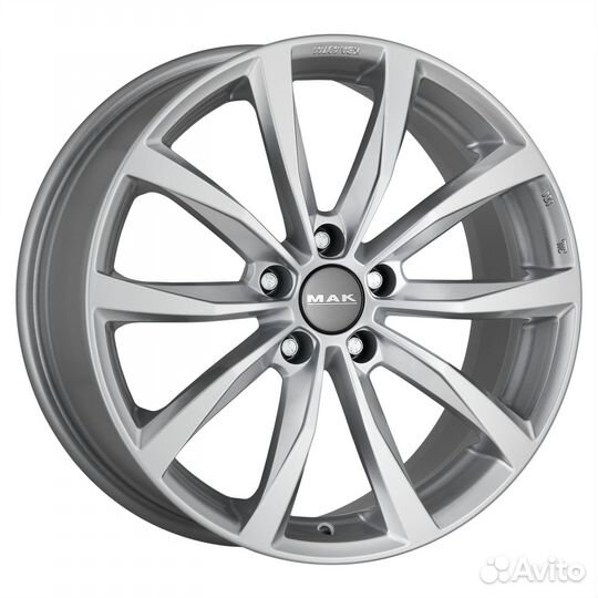 R18 5x114,3 7,5J ET35 D76 MAK Wolf Silver