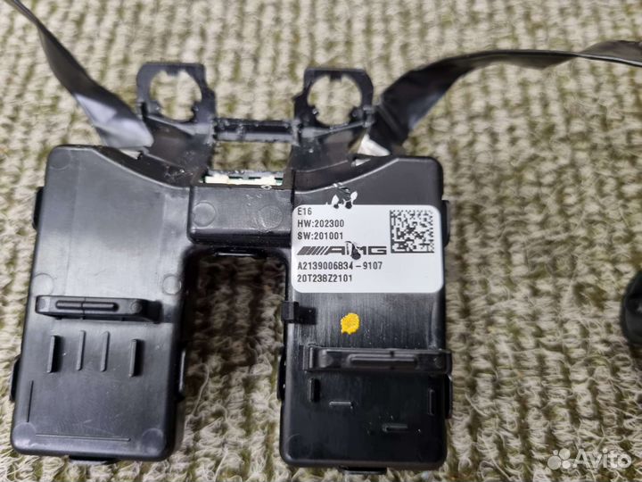 Юниты Unit для руля Mercedes S-класс AMG W223