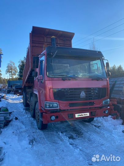 Самосвал Howo ZZ3407N3267W, 2007