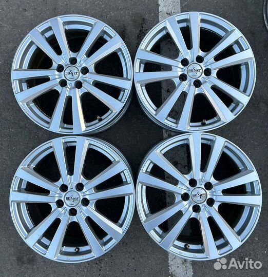 Диски R17 5x100 без пробега по РФ