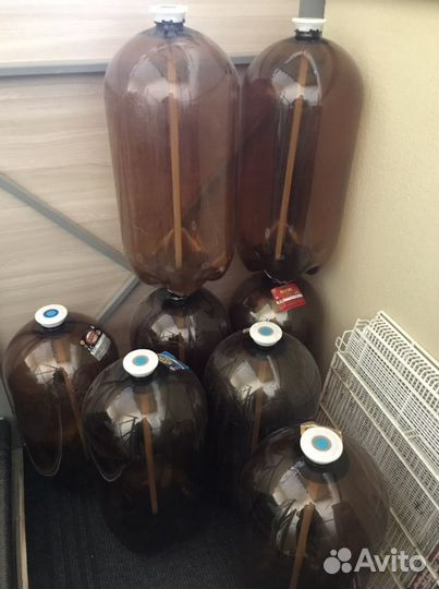 Пивные пластиковые кеги 30л