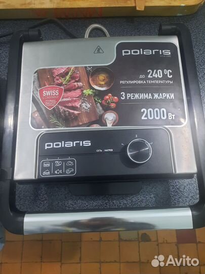 Гриль-пресс Polaris