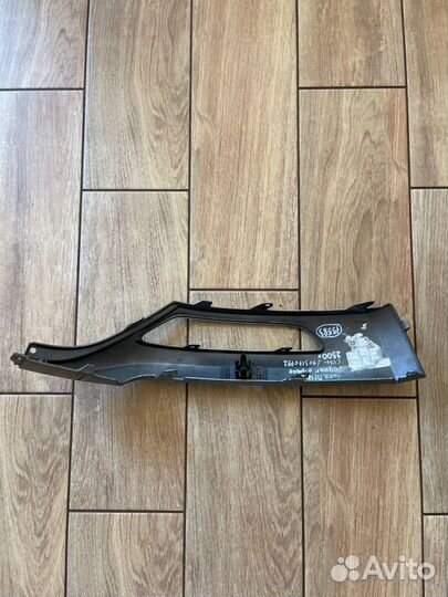 Накладка бампера передняя левая Jaguar E-Pace С