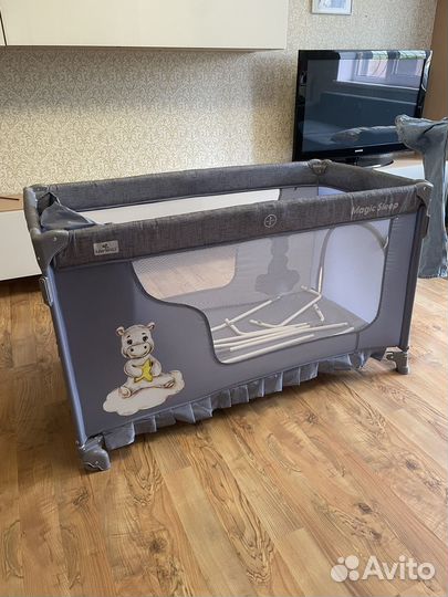 Кровать манеж новая