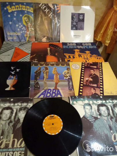 Пластинки. ссср. Разные. Жарны