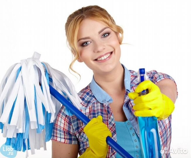 Уборщик в магазин 3 часа