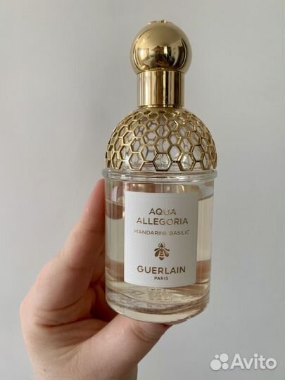 Guerlain aqua allegoria mandarine basilic