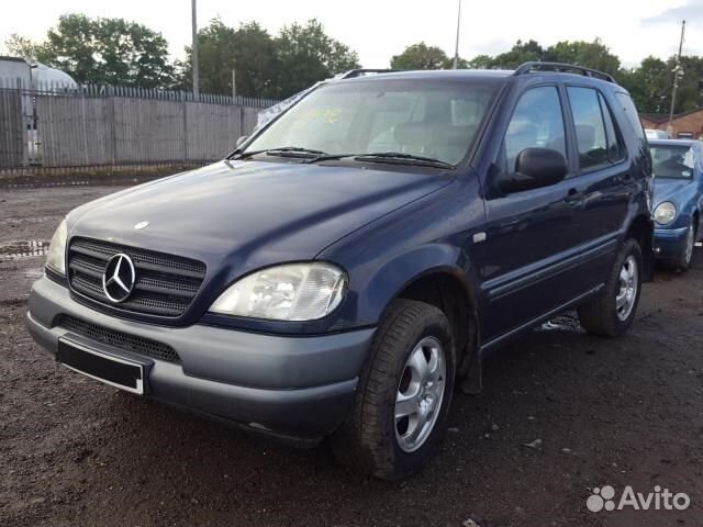 Разбор на запчасти Mercedes ML W163 1998-2004