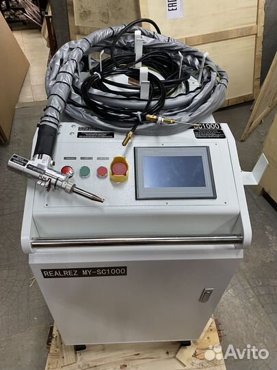 Аппарат ручной лазерной сварки MY SC-1000