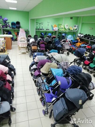 200 Колясок в одном месте Remkol53