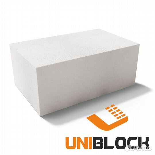 Газоблок Uniblock, Униблок пеноблок