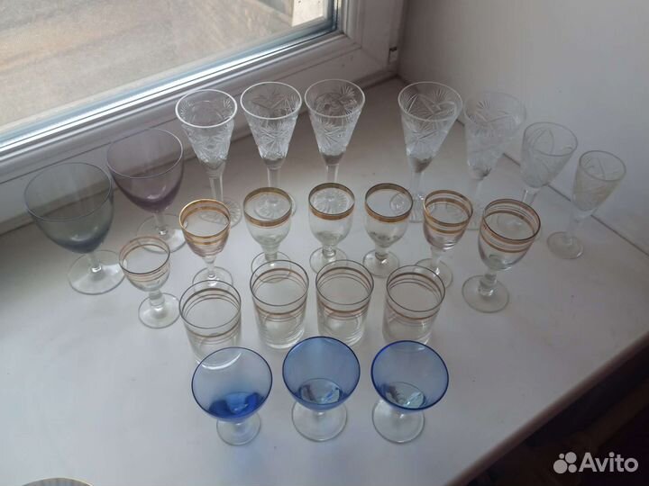 Рюмка, стопка СССР