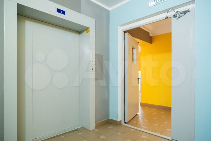 1-к. квартира, 44,8 м², 8/8 эт.