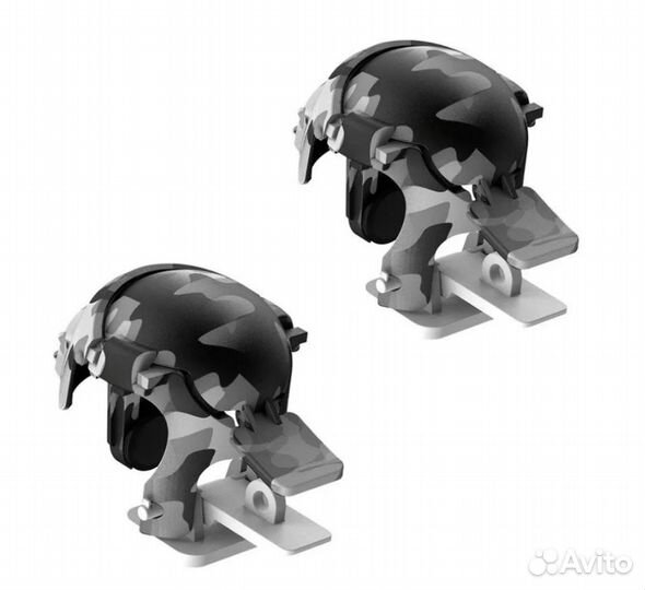 Геймпад-триггер Baseus Level 3 Helmet pubg Gadget