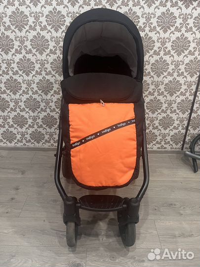 Коляска 2 в 1 indigo