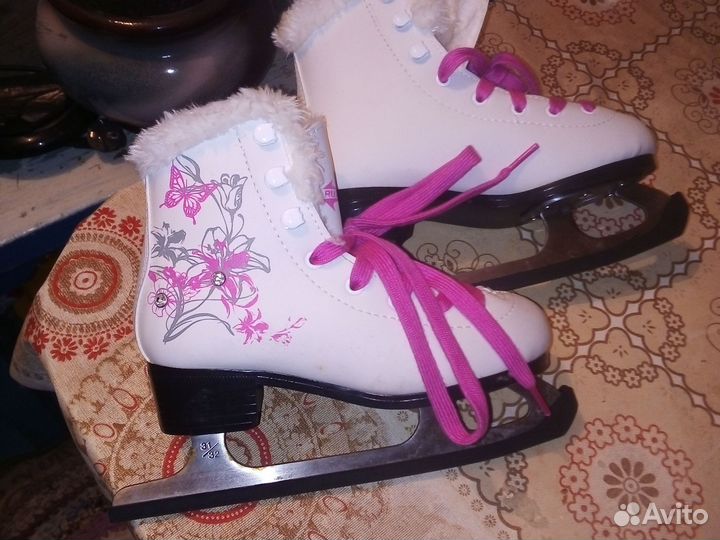 Коньки фигурные детские