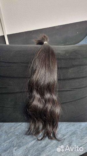 Волосы натуральные