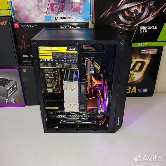 Игровой пк RTX 2060 Super + intel 12 ядер