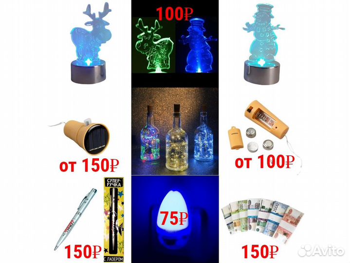 Товары для вечеринки / Подарки на праздник